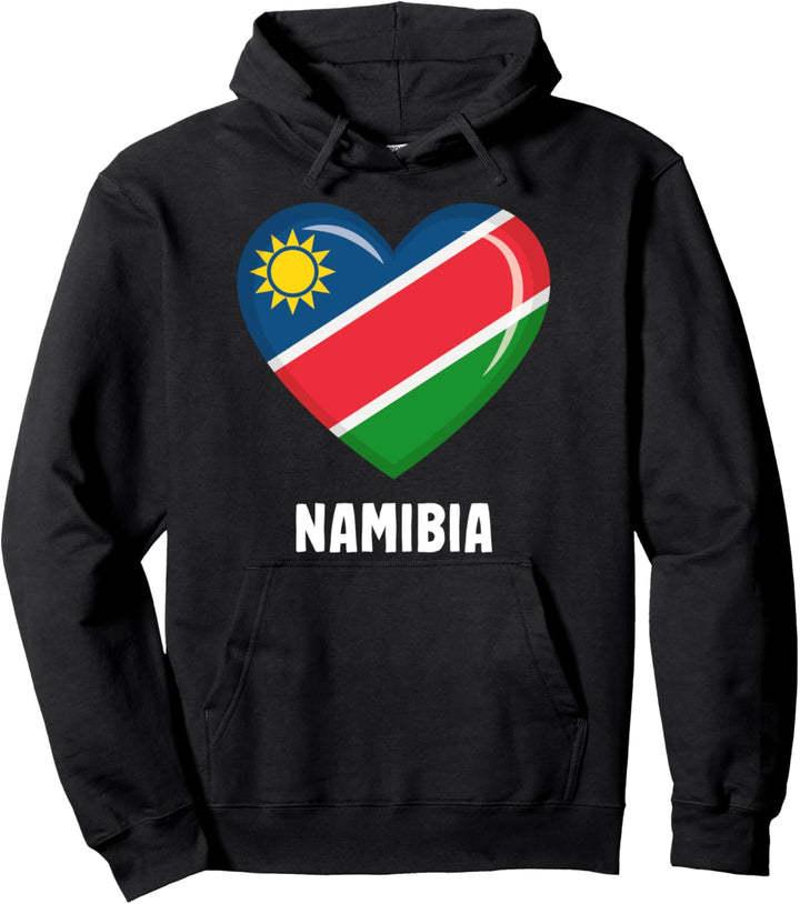 Namibia Flagge Hoodie | Namibisch Pullover Hoodie