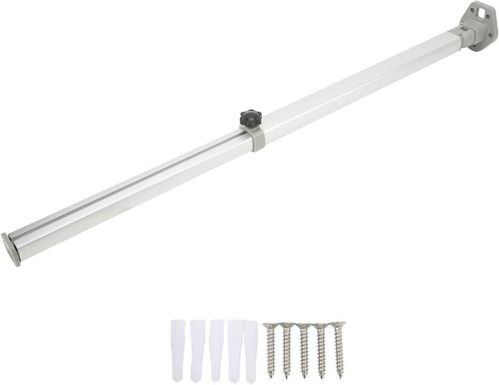 Gedourain Teleskop-Schreibtischbein, klappbares Tischbein 560 bis 930 mm, vielseitig einsetzbar, pra