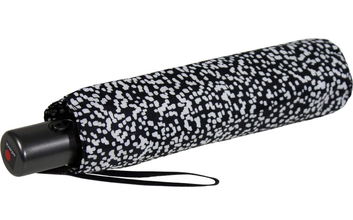 Knirps Taschenschirm Slim Duomatic Auf-Zu-Automatik Nuno - Snow, Snow