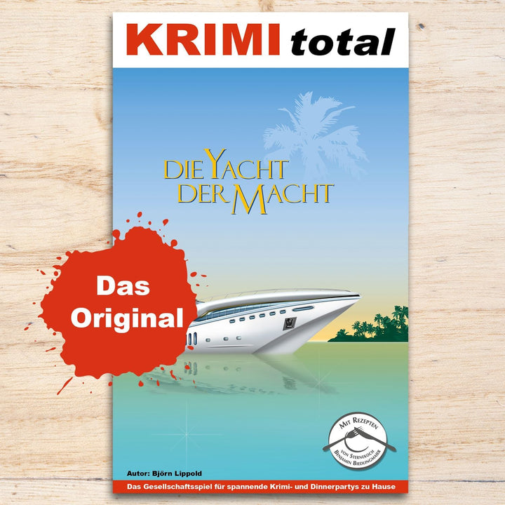 Die Yacht der Macht