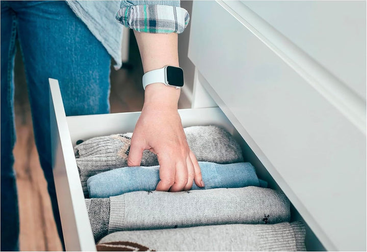 ELITE BOX Schubladensystem mit Vollauszug &amp; Soft-Close – moderne Küchenschublade mit schmalen Seiten