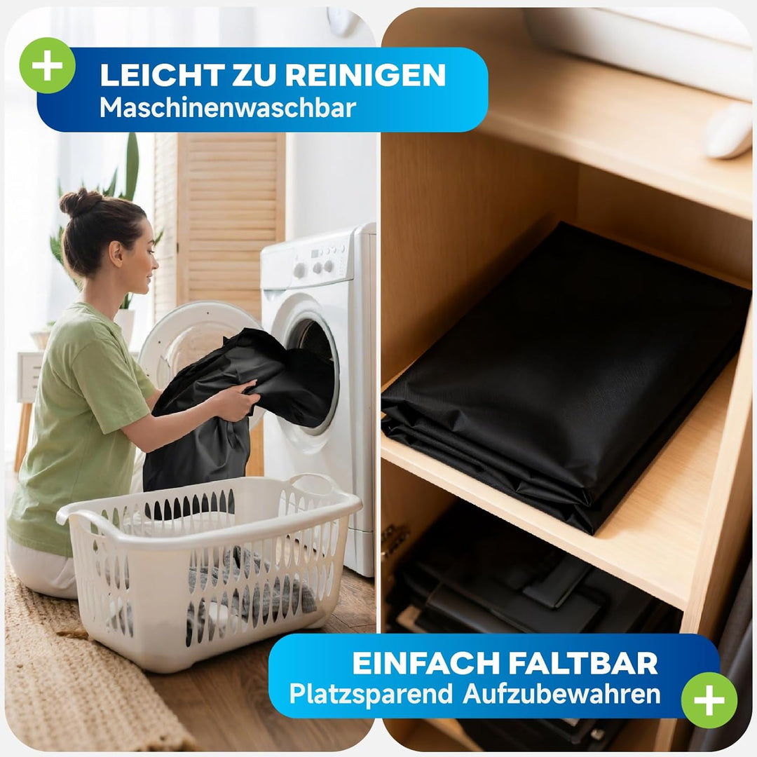 Pfandflaschen Sammelbehälter Innentasche, 80L Tragetaschen für Flaschensammler, 230D Pfandflaschen T