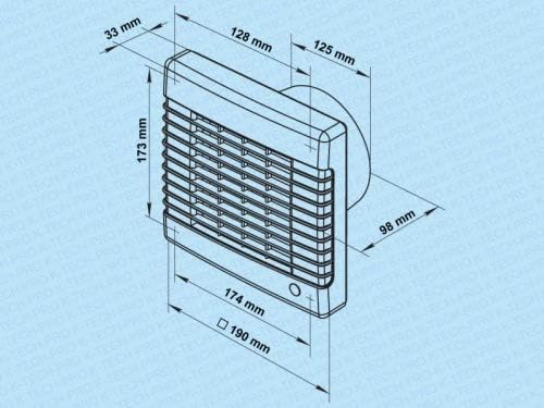 Wandventilator KMA pro