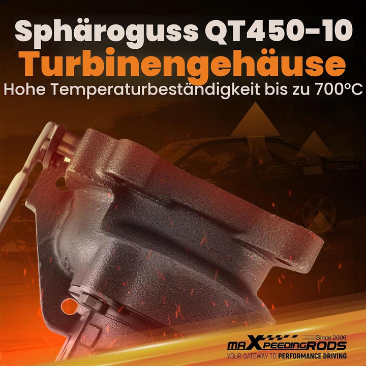 maXpeedingrods RHB31 Turbo and Oil Cooled Turbocharger, RHB31