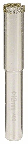 Bosch DIY Diamantbohrer für Nassanwendungen (Ø 12 mm), 12 mm
