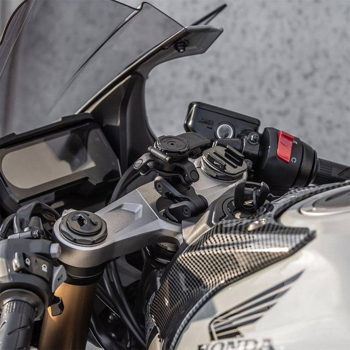 QUAD LOCK Motorrad-Gabelvorbauhalter PRO Fork Stem Mount PRO, Fork Stem Mount PRO
