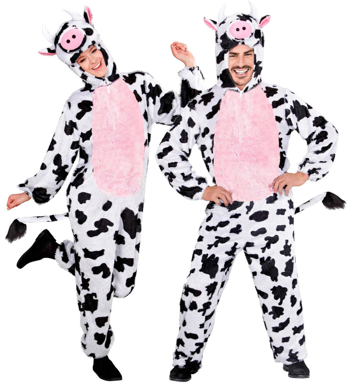 WIDMANN 9932B COSTUME PELUCHE MUCCA M/L C/CAPP 