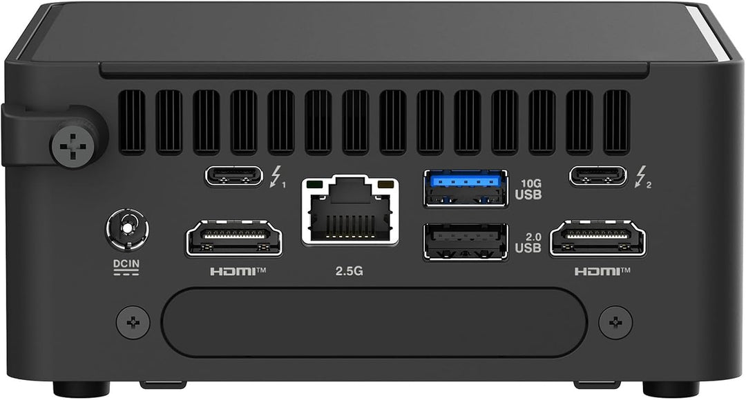 ASUS NUC 15 Pro | Core 5 210H | RAM: 128GB | SSD: 1TB NUC 15 Pro OnBoard UHD Graphics 1000 GB Core 5