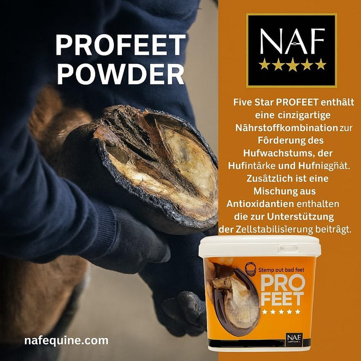 NAF Five Star Profeet Pulver