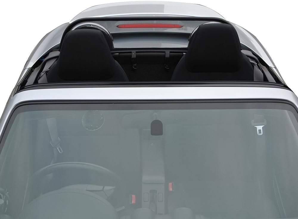 Aperta Windschott passend für Daihatsu Copen 100% Passgenau OEM Qualität Schwarz Windstop Windabweis