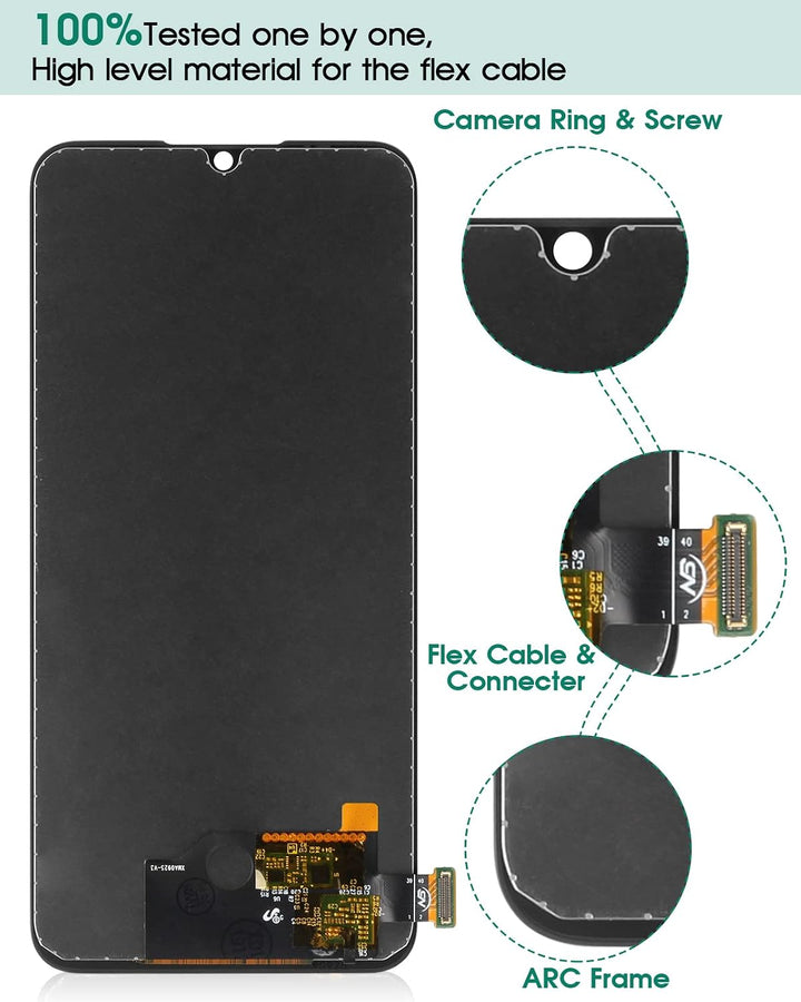 Für Xiaomi MI A3 Bildschirm Ersatz für MI CC9e LCD Display Für Xiaomi MI A3 Touchscreen Digitizer Mo