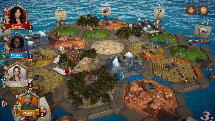 Catan Super Deluxe Edition