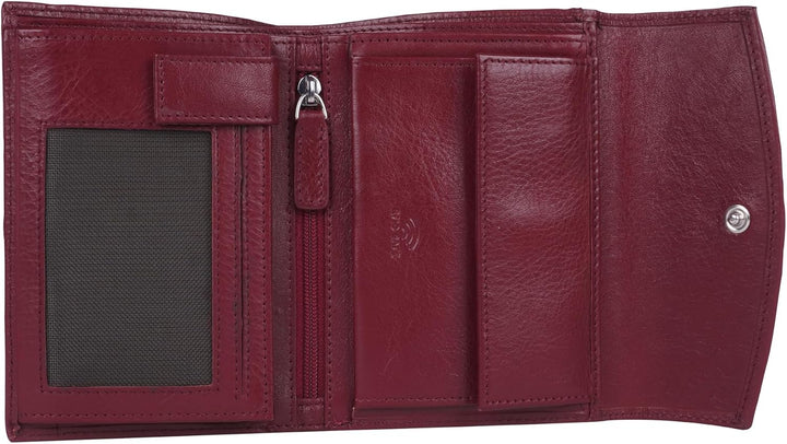 Maitre - Unisex Purse Leisel Dawina OneSize Dunkelrot, OneSize Dunkelrot