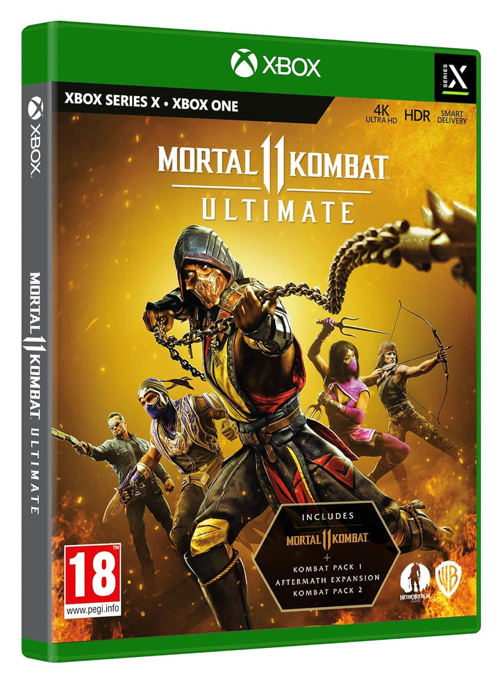 Mortal Kombat 11 Ultimate Single, Single