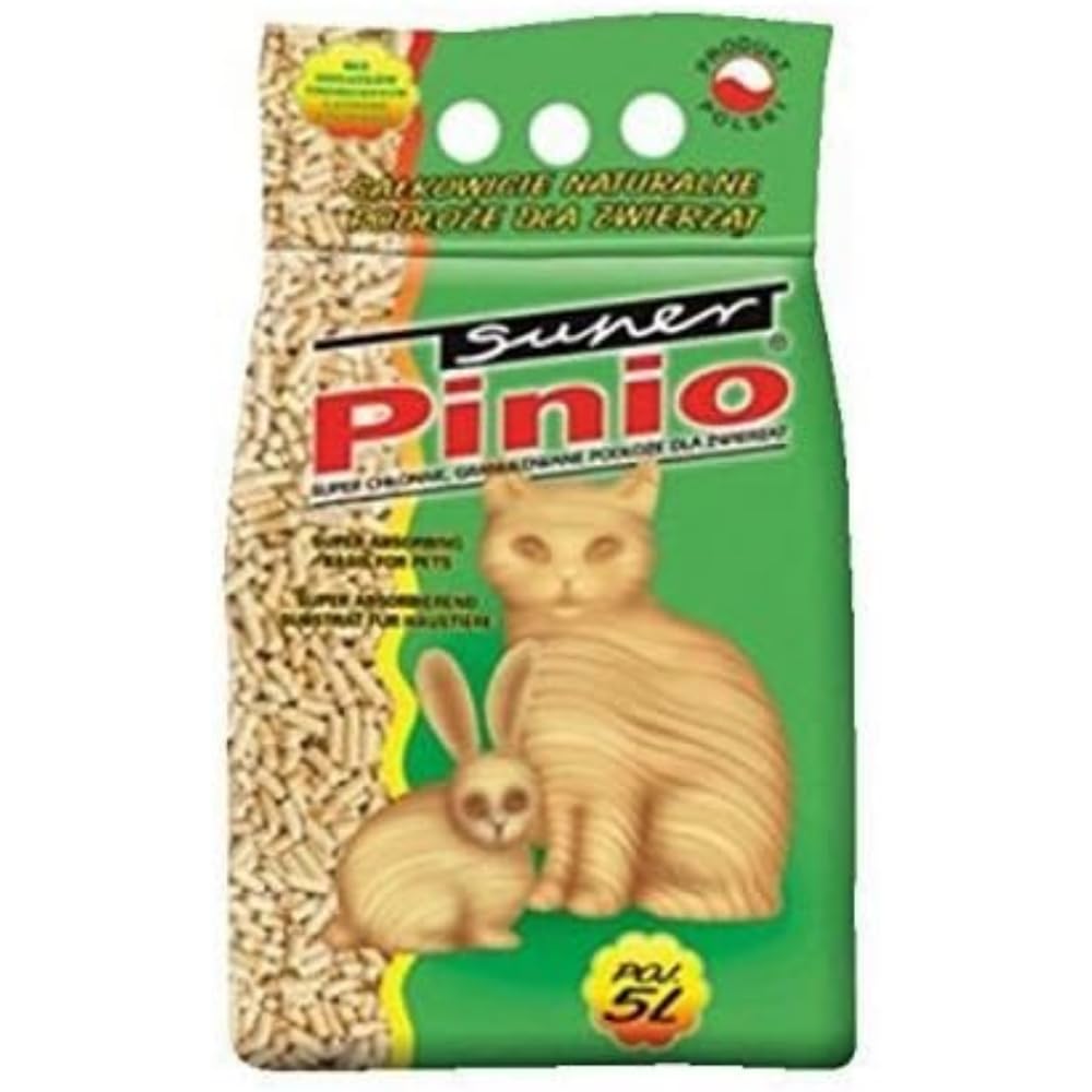 Einstreu, Holz-Pellets, Nicht parfümiert, 5 l