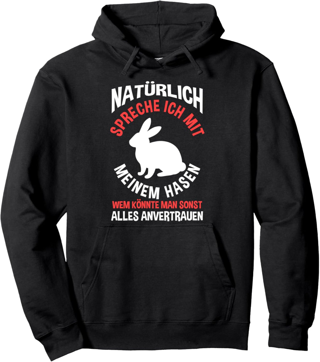 Hase Hasen Pullover Hoodie