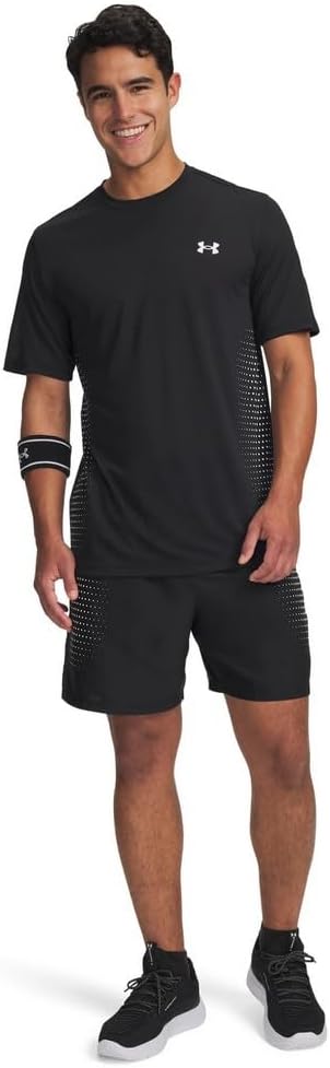 Under Armour Tech Play Shorts für Herren L Schwarz, L Schwarz