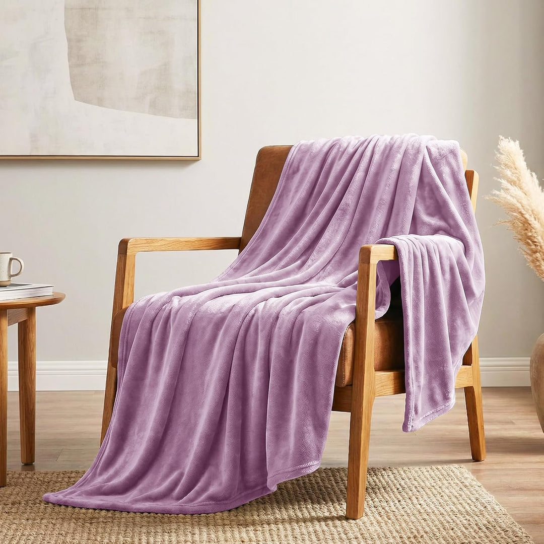 CozyLux Kuscheldecke Flauschig Decke 230x270 cm Lavendel, 230x270 cm Lavendel