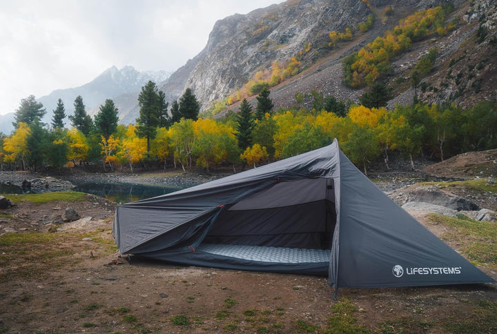 Lifesystems Sleep Mat Lite - Leichte aufblasbare 4.4 R-Wert Camping Luftmatratze für Wandern &amp; Reise
