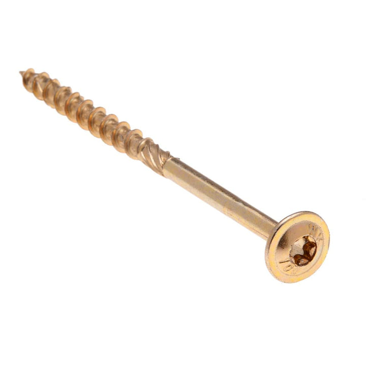 Holzschrauben von Keple 8 mm x 140 mm - Selbstschneidende Torx-Schrauben für Holz &amp; Bahnschwellen La