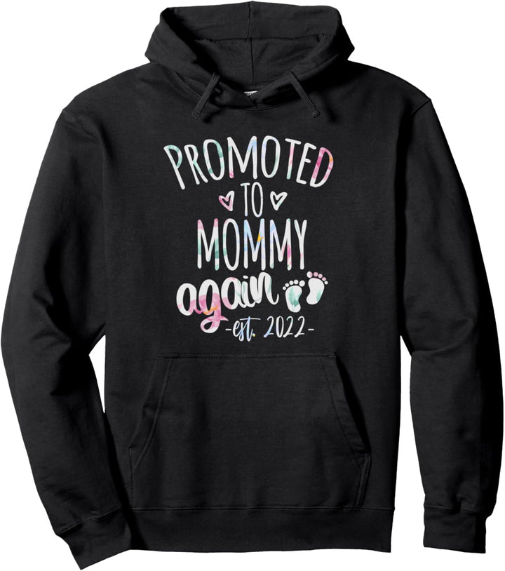 Mama 2022, Mutter werden Geschenk, Befördert zur Mami, Damen Pullover Hoodie