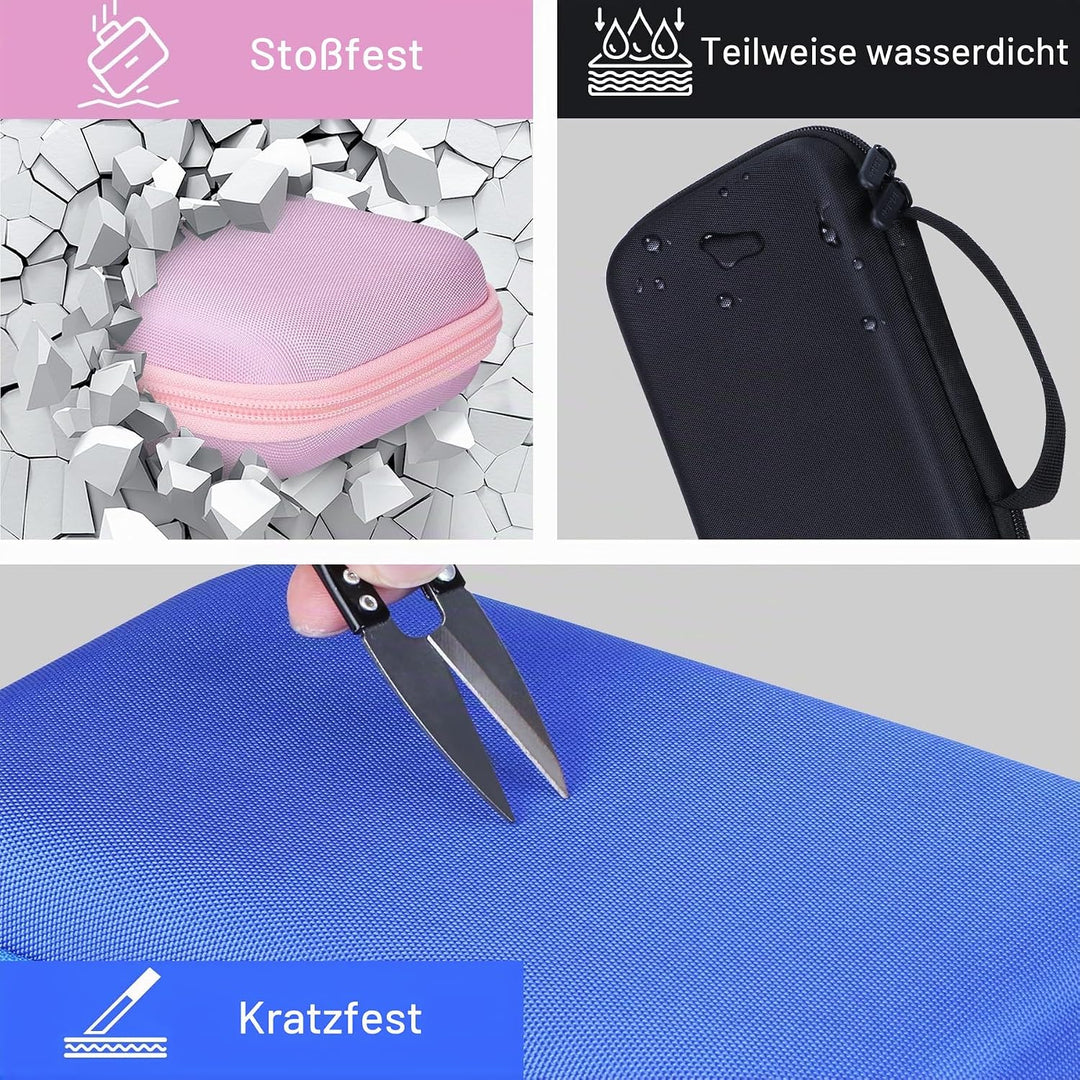 Lebakort Hart Schutz Hülle Etui für GiiKER Super Slide Puzzle-Spiele Schwarz, Schwarz