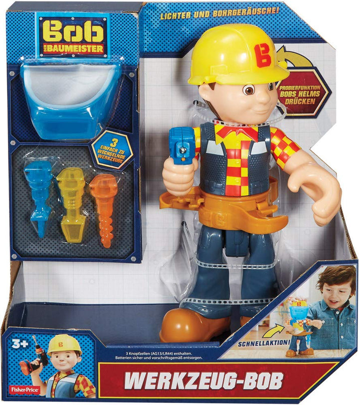 Mattel FFN17 - Bob der Baumeister Werkzeug-Bob