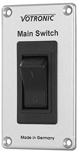 Votronic 1295 Hauptschalter-Panel 20 A S mit Sicherungs-Automat, Hauptschalter-Panel 20 A S mit Sich