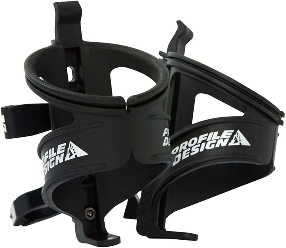 Profile Designs Unisex – Erwachsene Aqua Rack Flaschenhalter, Schwarz, Einheitsgrösse, Schwarz