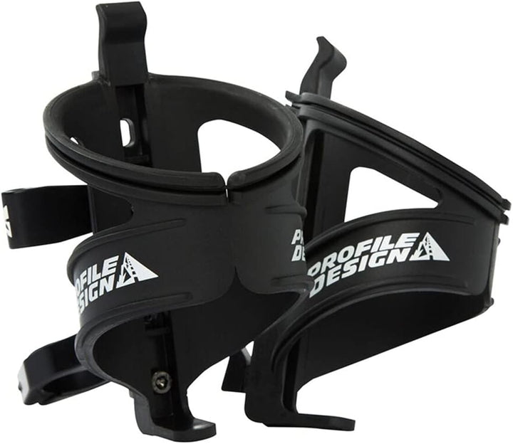 Profile Designs Unisex – Erwachsene Aqua Rack Flaschenhalter, Schwarz, Einheitsgrösse, Schwarz