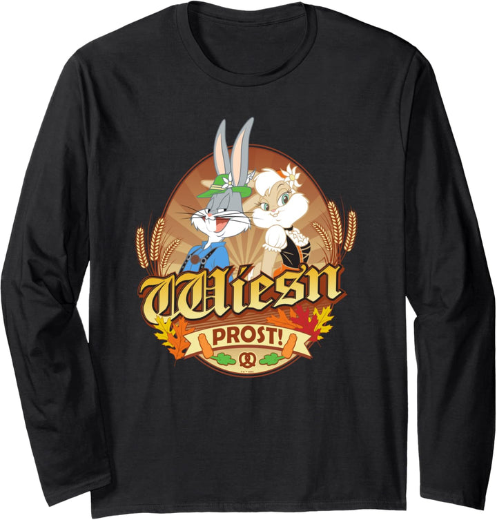 Looney Tunes Oktoberfest Wiesn Bugs Langarmshirt