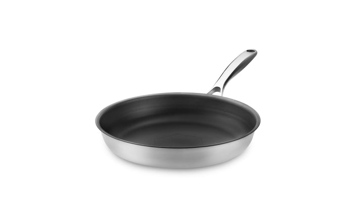 Onyx Cookware ZERO Bratpfanne 28 cm – Natürliche Antihaft aus Edelstahl 28 cm ZERO - Pan, 28 cm ZERO
