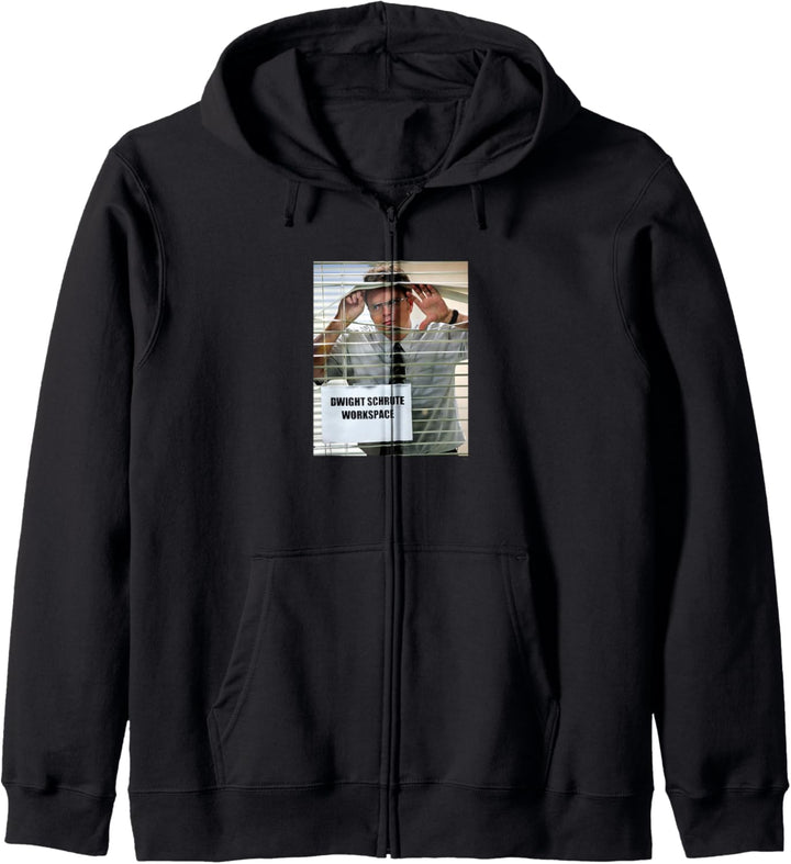 The Office Dwight Schrute Arbeitsbereich Kapuzenjacke