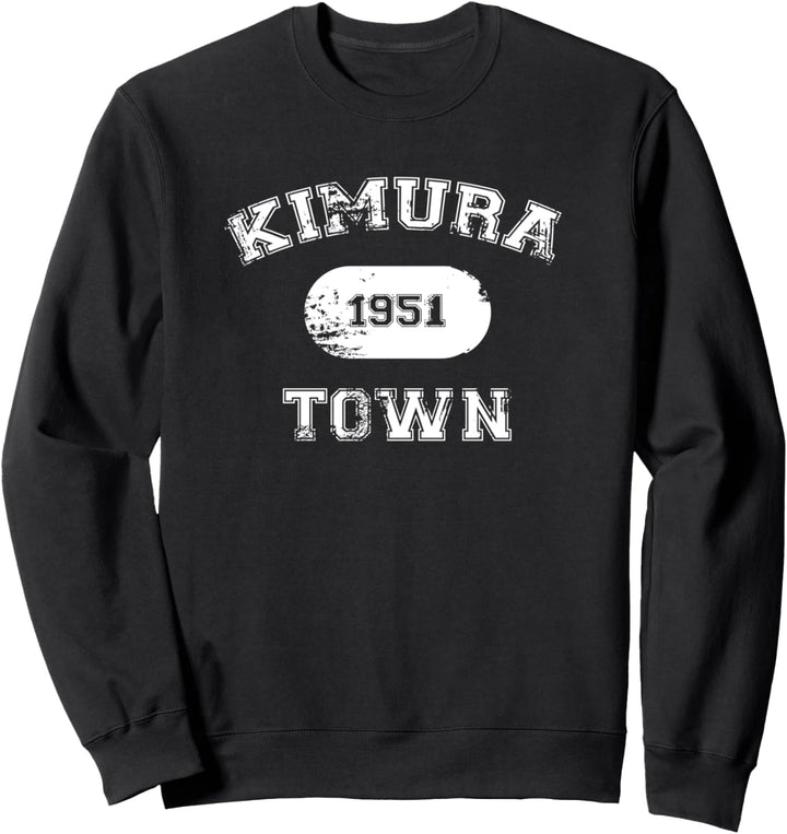 Brazilian Jiu Jitsu Kimura Town Sweatshirt