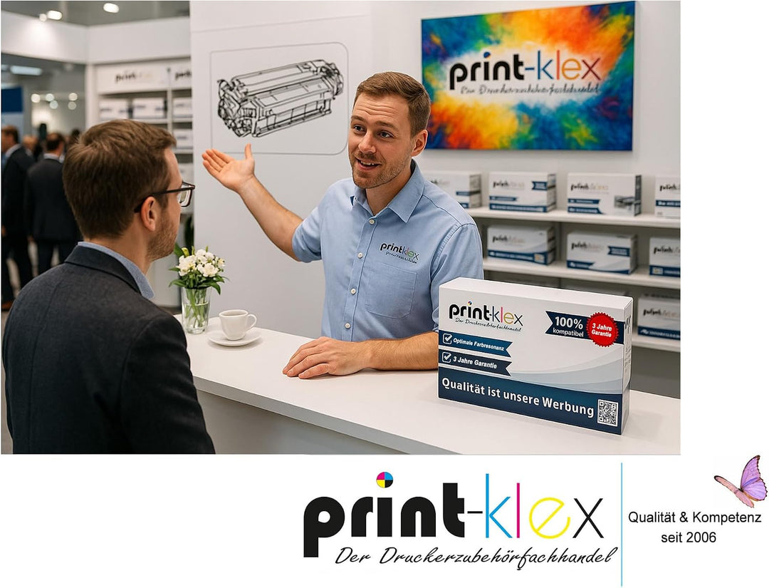 2X Print-Klex Tonerkartuschen kompatibel für Samsung Xpress M2625FN Xpress M2625N Xpress M2626 Xpres