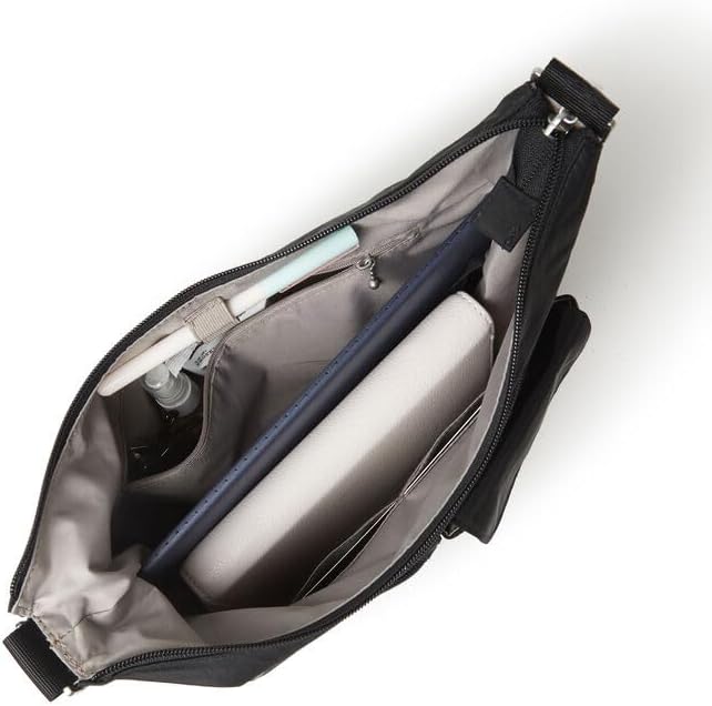 Baggallini Damen Everywhere bagg with überall Tasche mit RFID Einheitsgrösse Strand, Einheitsgrösse