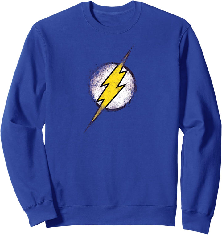 The Flash Destroyed Logo Sweatshirt