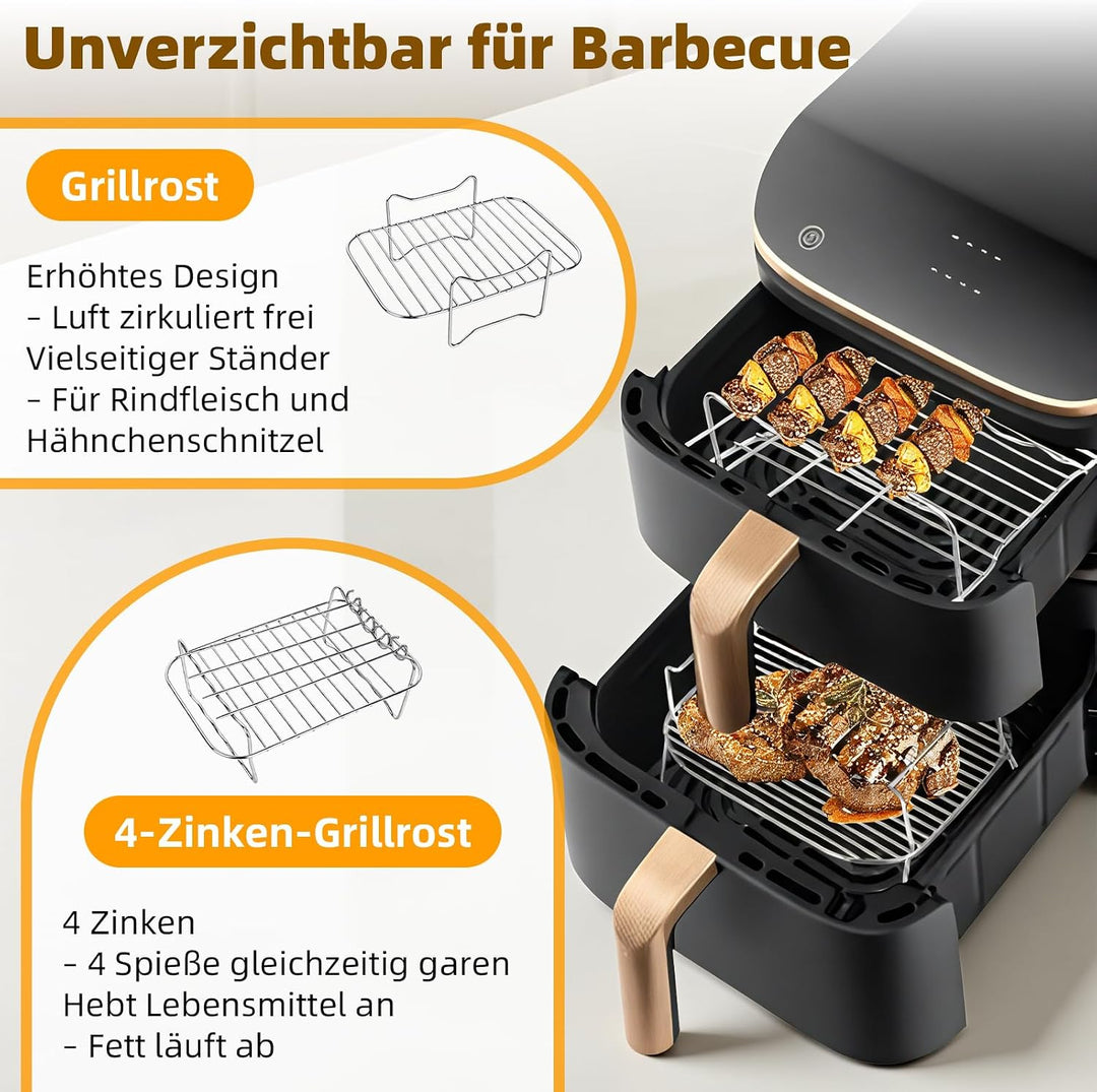 Fritteuse 15PCS, 15PCS