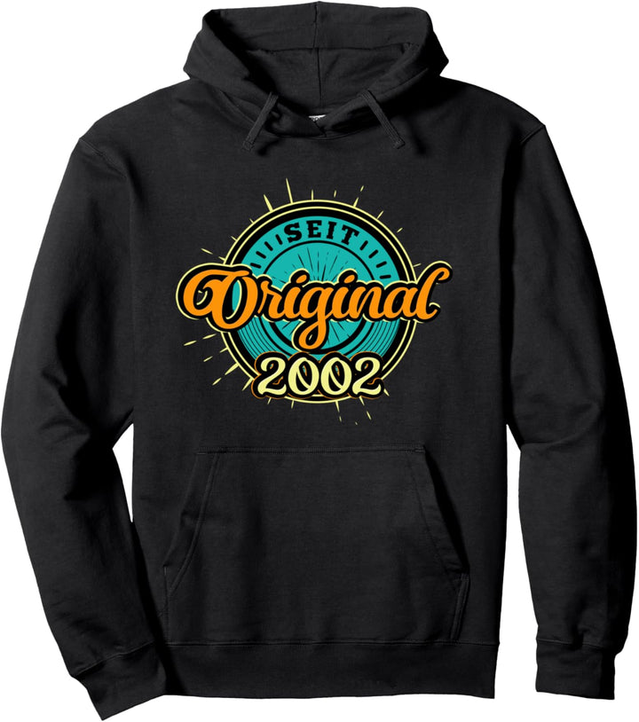 Seit 2002 Volljährig 18 Jahre Volljährigkeit Alter Geschenk Pullover Hoodie