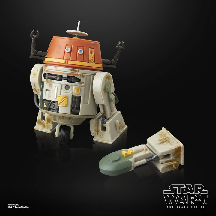 Star Wars The Black Series Chopper (C1-10P), Action-Figur zu Star Wars: Rebels (15 cm)