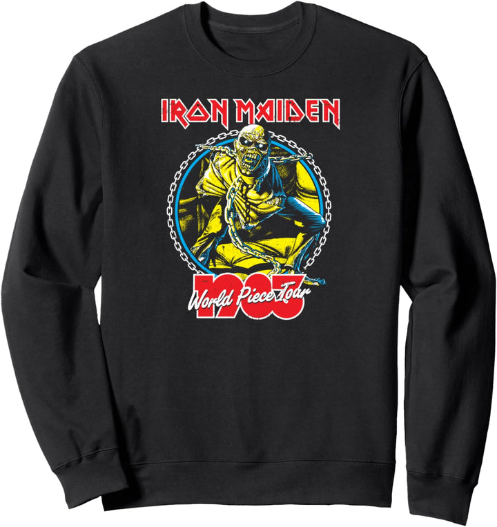 Iron Maiden - World Piece Tour 83 Sweatshirt
