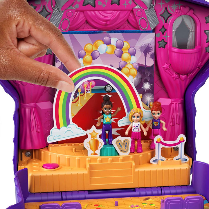 Polly Pocket HGT17 Spielset mit Mini-Puppen, 4Y+, Mehrfarbig