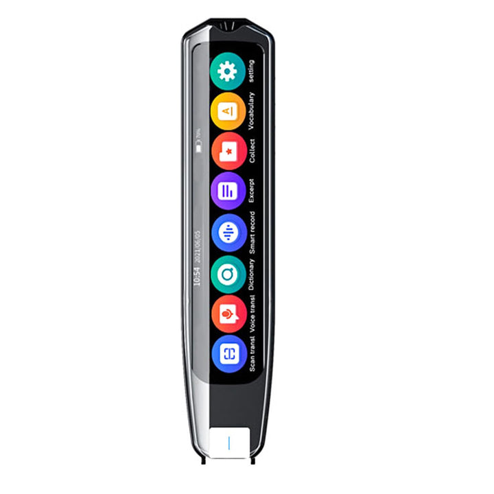 Scan Reader Stift, Smart Voice Übersetzer Stift Wörterbuch Stift Stift, Übersetzung Scannen Stift Un