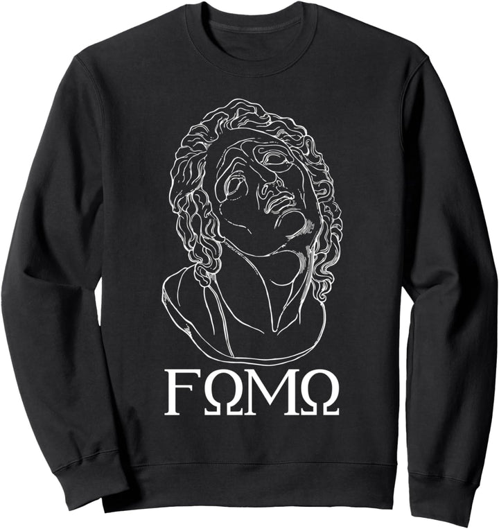Super Dacob "FOMO" Halloween Limited Edition Sweatshirt