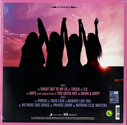 Glory Days, Vinyl