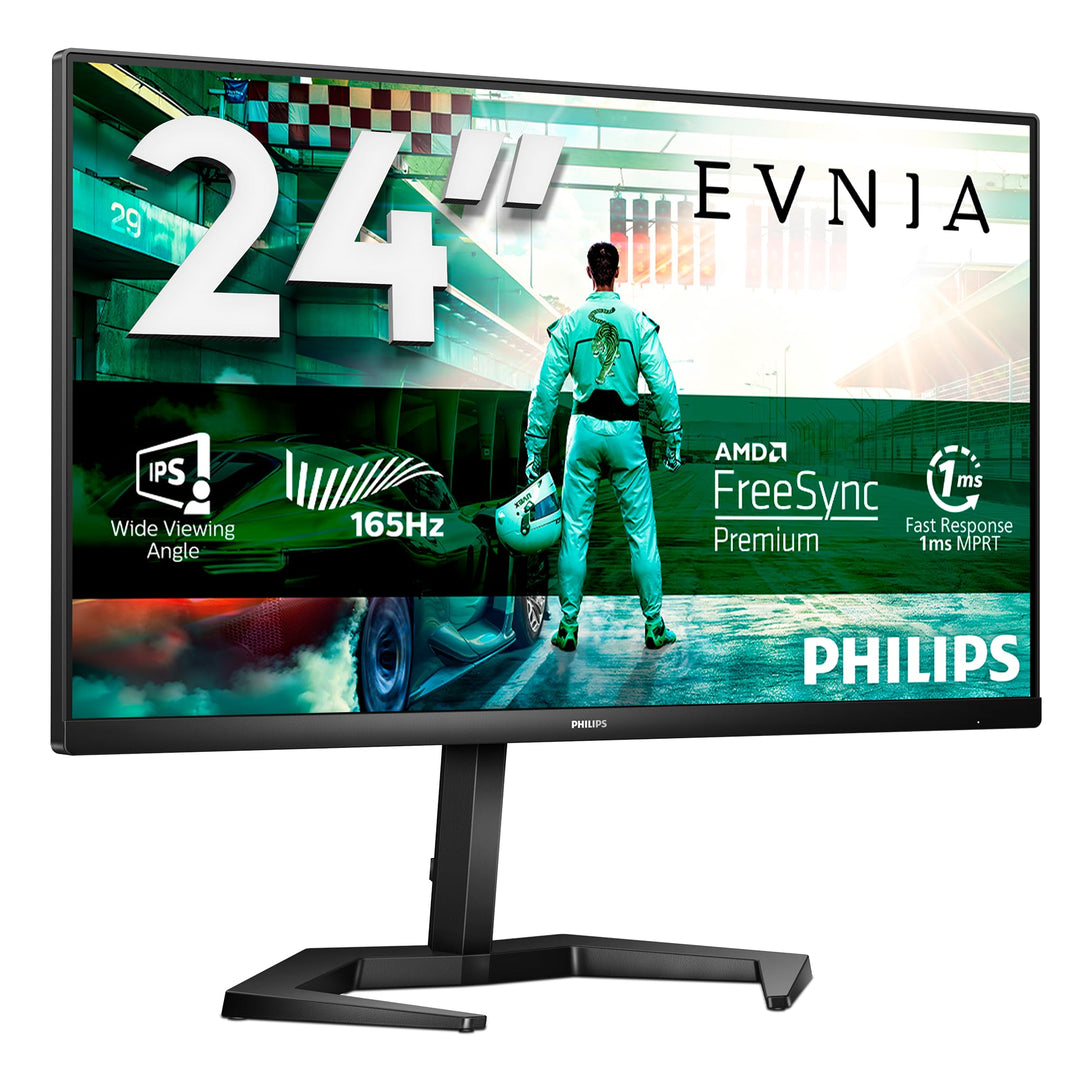 Philips Momentum 24M1N3200ZA - 24 Zoll FHD Gaming Monitor, FreeSync Premium, höhenverstellbar (1920x