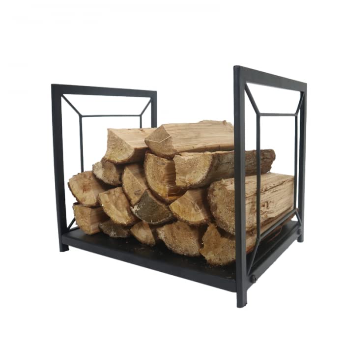 Grindi - Kaminholzregal Kaminholzständer Brennholzregal Holzaufbewahrung - Hazo, 43x35x36 - Holzkorb