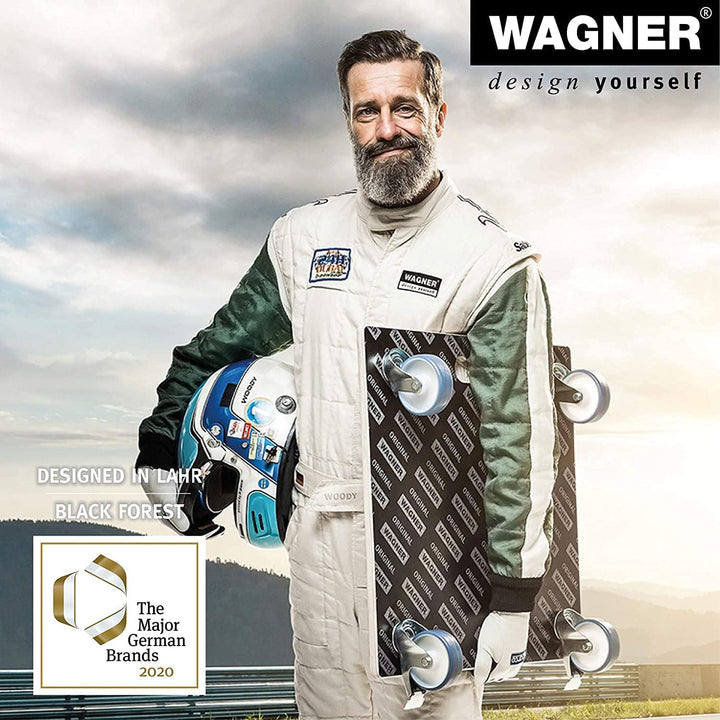 WAGNER Transporthilfe MM 1155 I 54 x 54 x 54 x 11 cm - Tragkraft 200 kg - für schwer beladene Kisten