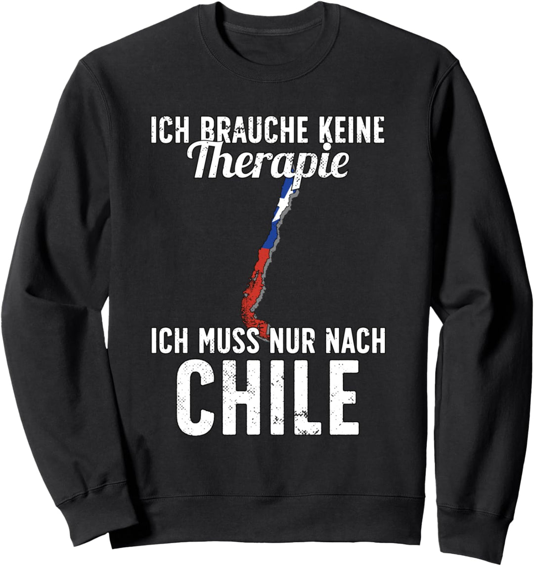 Chilenische Flagge I Chile Urlaub I Chile Sweatshirt