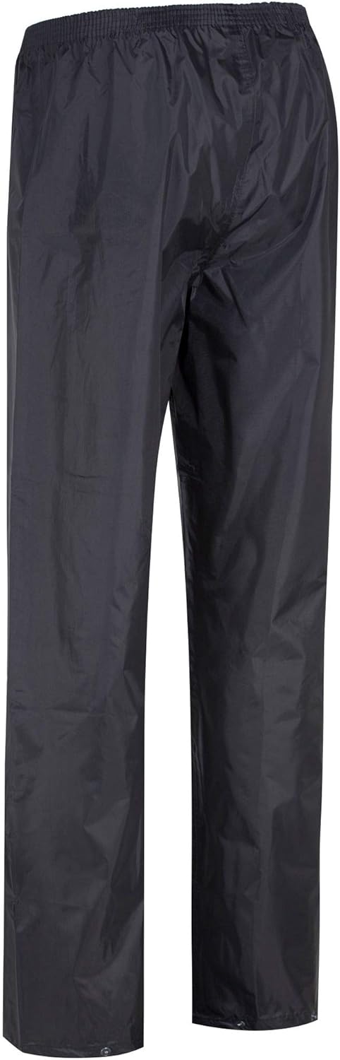 Regatta Herren Stormbreak Waterproof Over Hose S Schwarz, S Schwarz